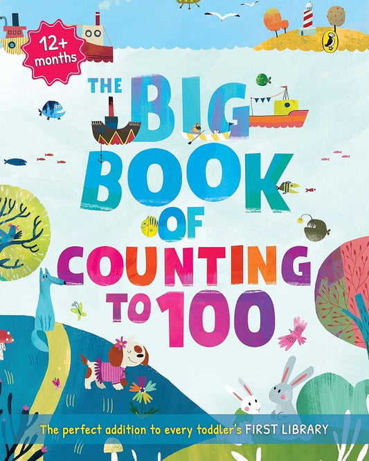 Puffin El: The Big Book Of Counting To 1 by Prhi Editorial [Board book] - versoz.com