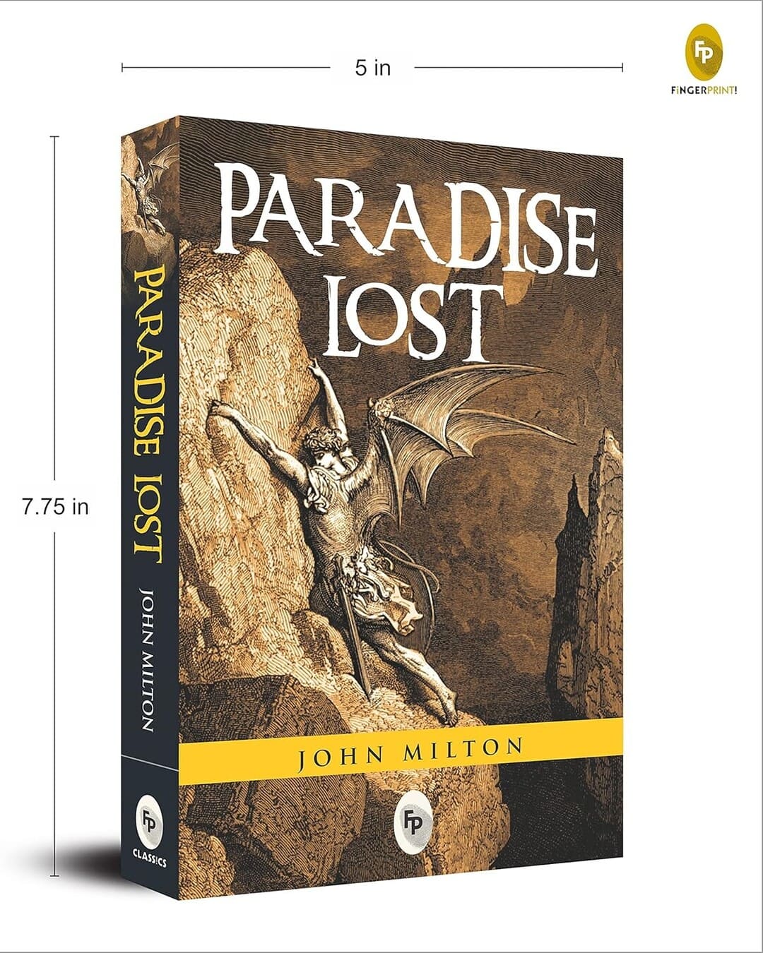 Paradise Lost by John Milton [Paperback]