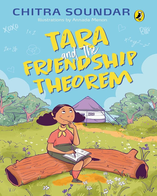 Tara And The Friendship Theorem by Chitra Soundar [Paperback]