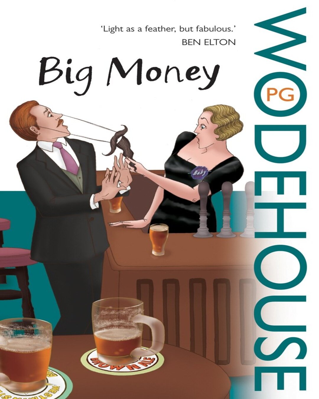 Big Money by P.G. Wodehouse [Paperback] - versoz.com