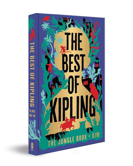 The Best of Kipling - The Jungle Book, Kim (Deluxe Hardbound Edition) by Rudyard Kipling [Hardcover] - versoz.com