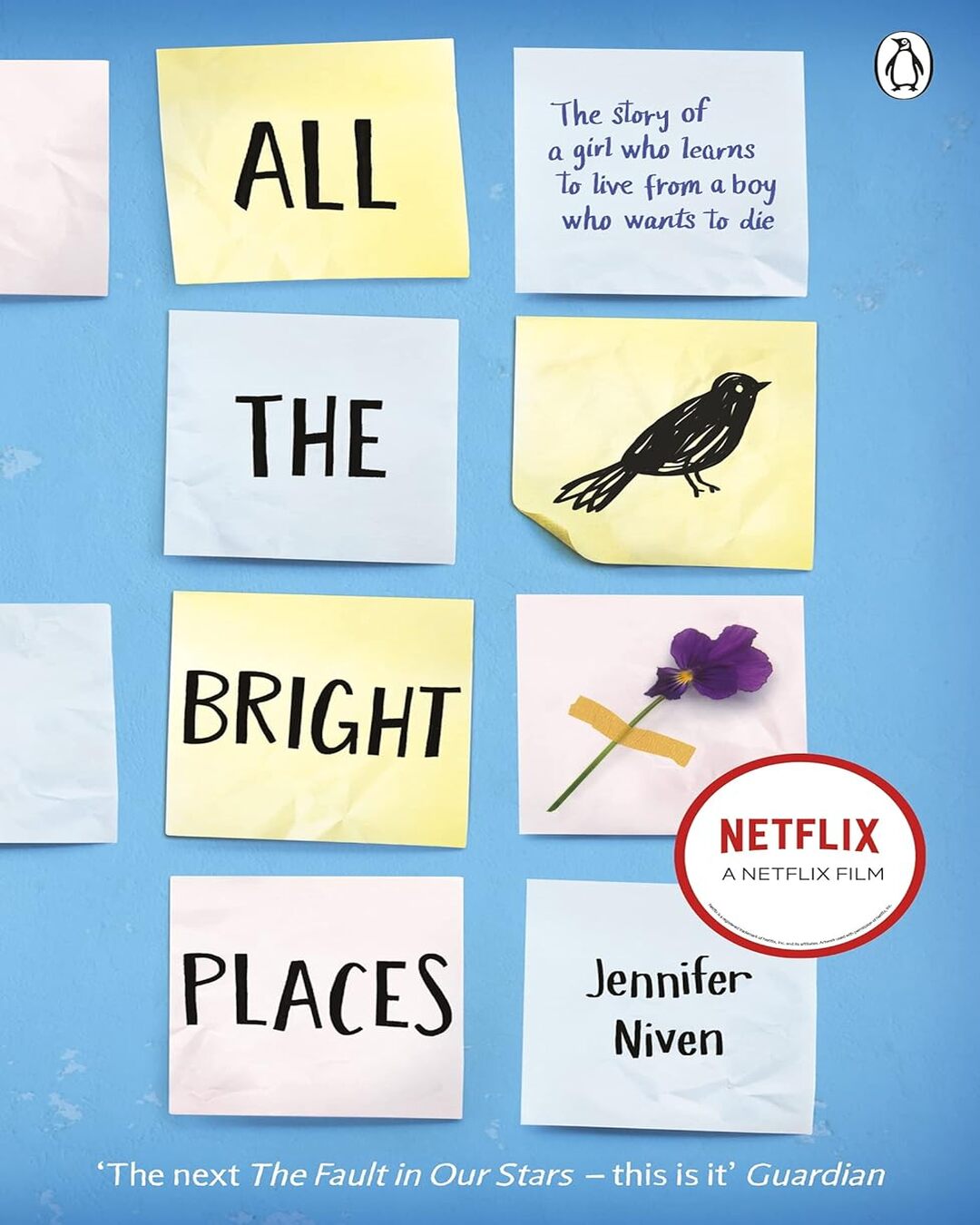All The Bright Places by Jennifer Niven [Paperback] - versoz.com