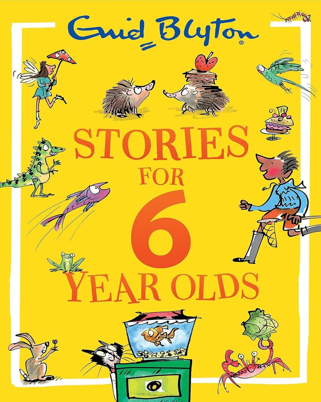 Stories For Six-Year-Olds by Enid Blyton [Paperback] - versoz.com