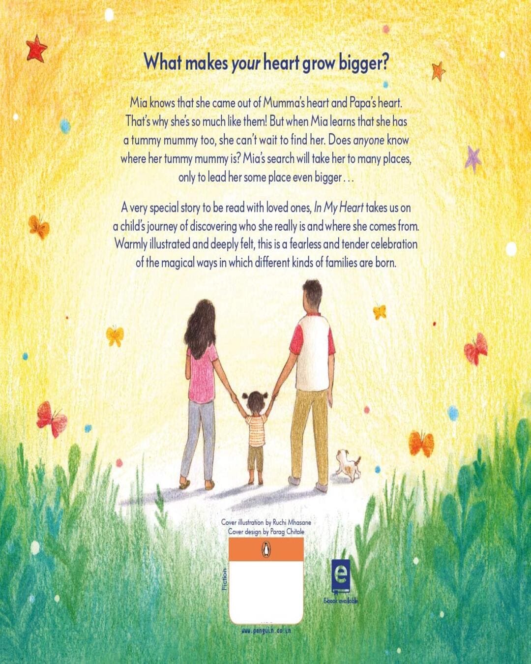 In My Heart by Nandana Dev Sen [Paperback]