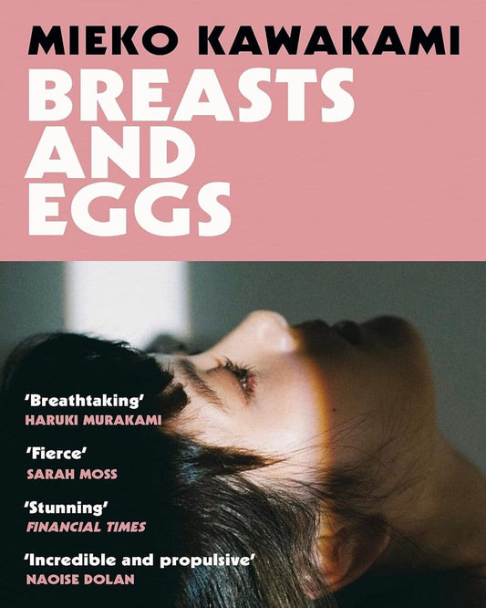 Breasts and Eggs by Mieko Kawakami [Paperback] - versoz.com