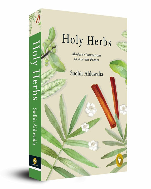 Holy Herbs: Modern Connections to Ancient Plants [Paperback]