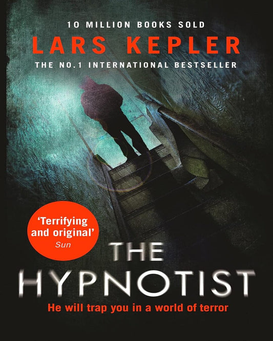 The Hypnotist by Lars Kepler [Paperback] - versoz.com