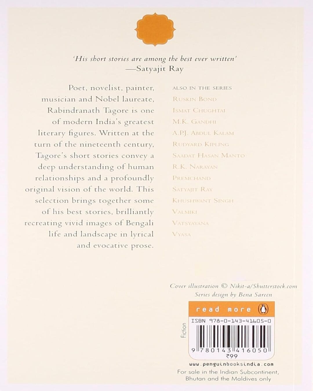 Kabuliwallah: Stories by Rabindranath Tagore [Paperback]