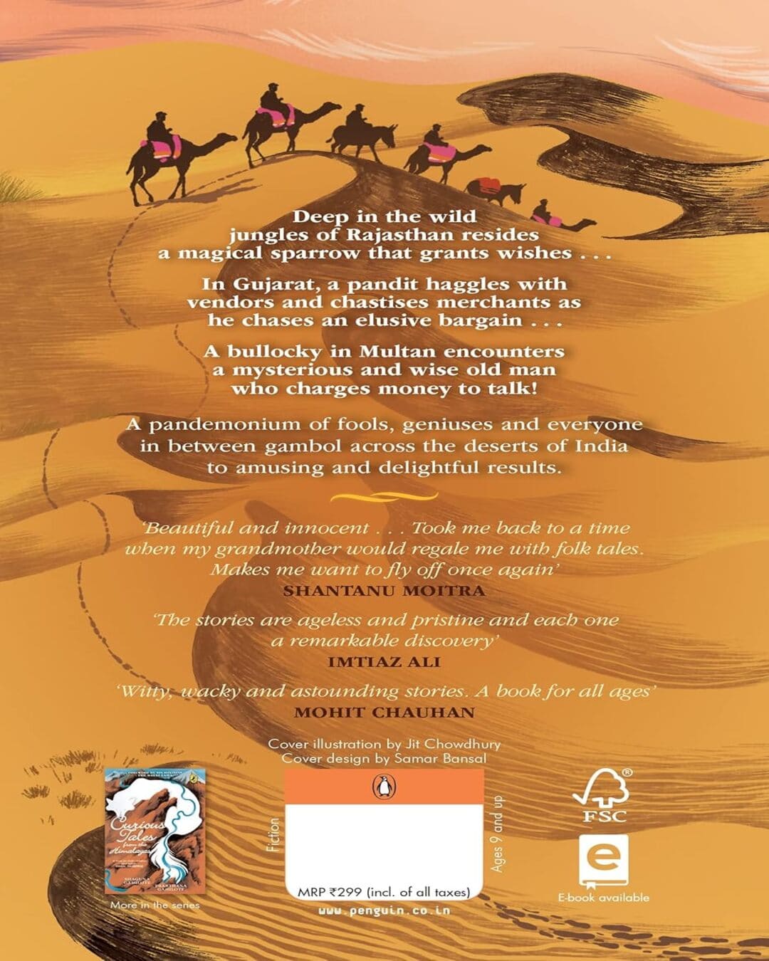 Curious Tales From The Desert by Shaguna Gahilote & Prarthana Gahilote [Paperback] - versoz.com