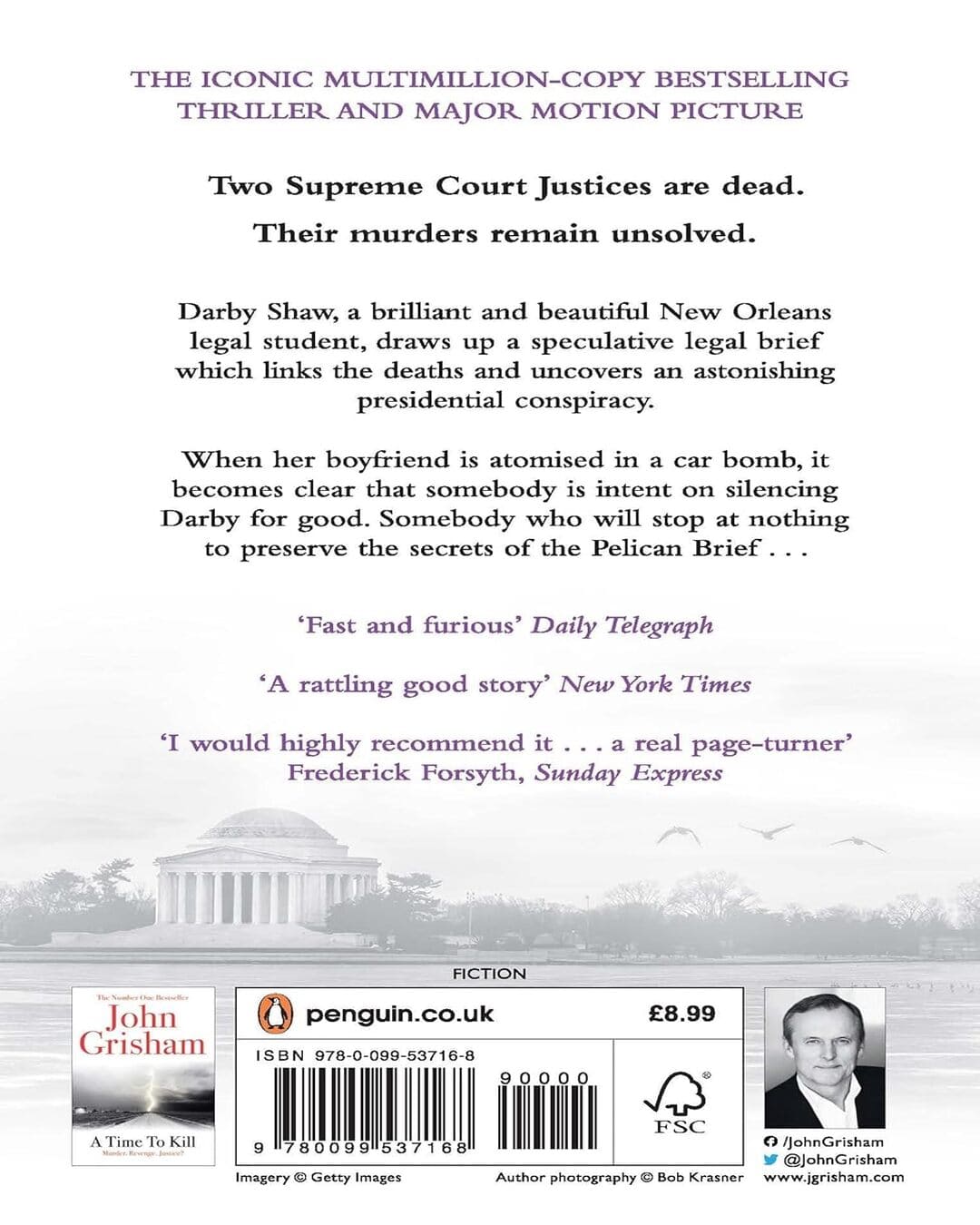 The Pelican Brief by John Grisham [Paperback]