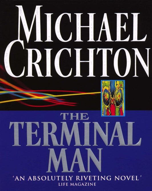 The Terminal Man by Michael Crichton [Paperback] - versoz.com
