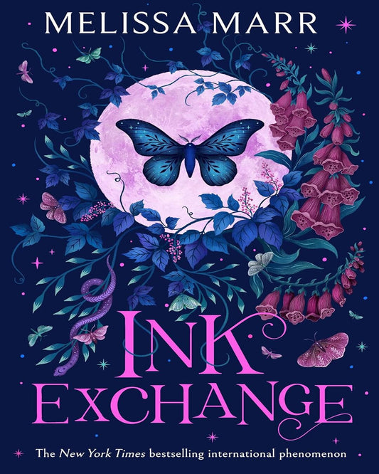 Ink Exchange (Wicked Lovely, 2) by MELISSA MARR [Paperback] - versoz.com