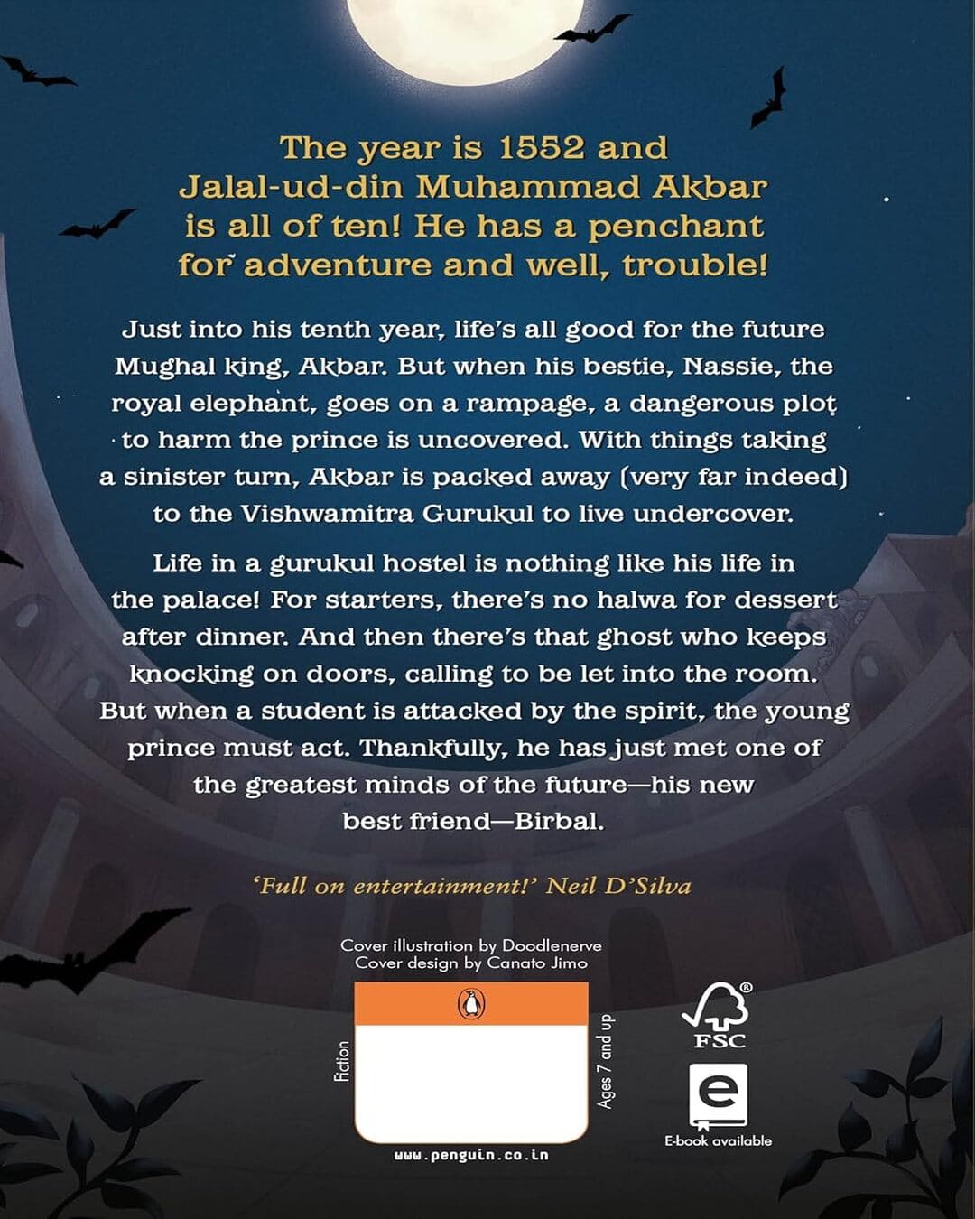 Akbar-Birbal And The Haunted Gurukul by Apeksha Rao [Paperback] - versoz.com