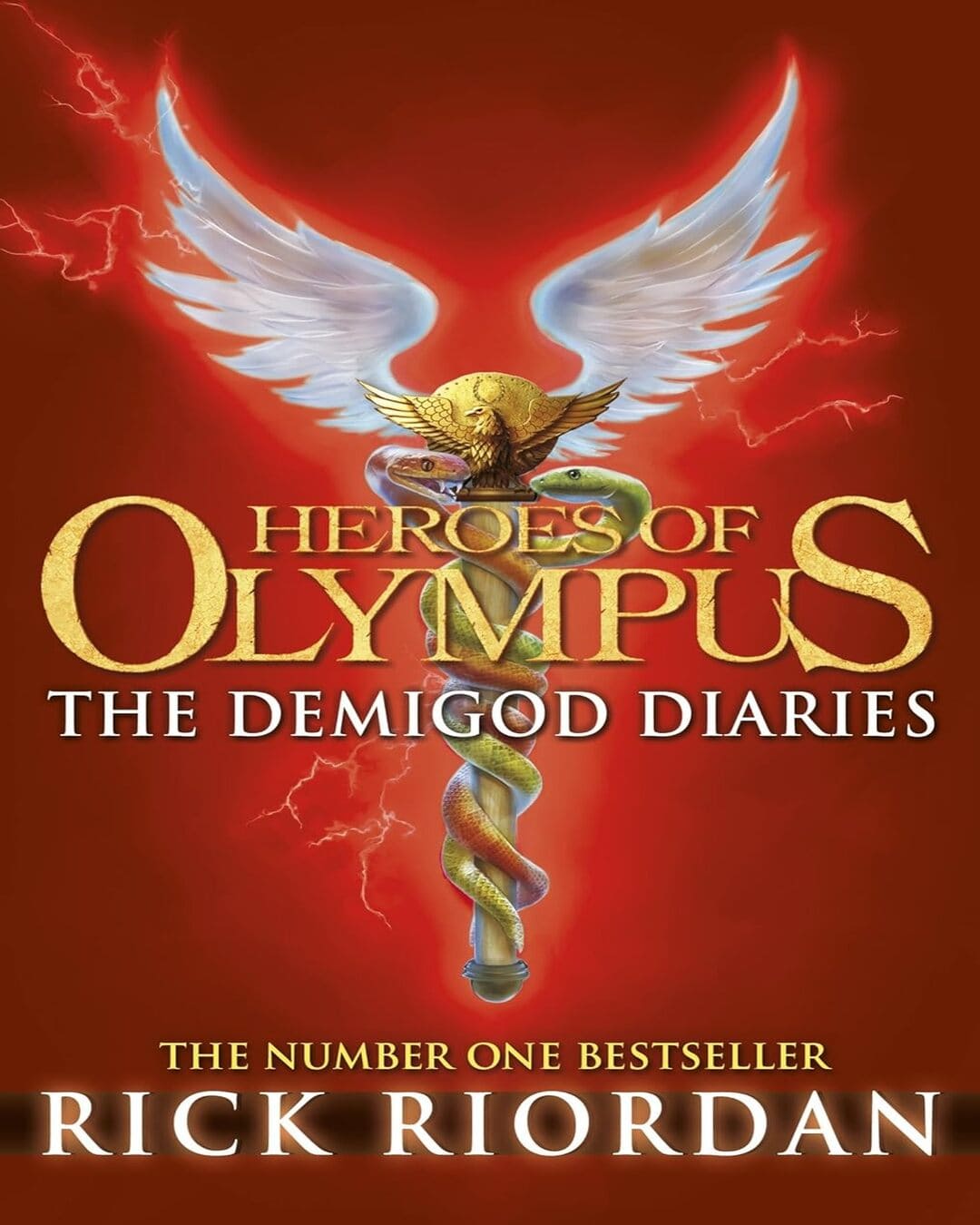 Heroes Of Olympus: The Demigod Diaries by Rick Riordan [Hardcover] - versoz.com