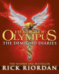 Heroes Of Olympus: The Demigod Diaries by Rick Riordan [Hardcover] - versoz.com