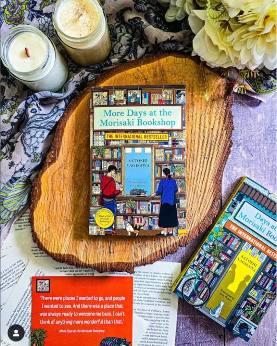 More Days at the Morisaki Bookshop by Satoshi Yagisawa [Paperback]