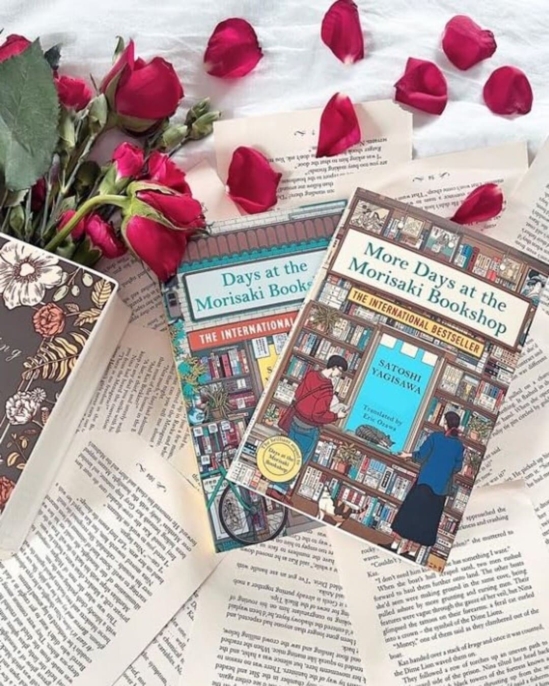 More Days at the Morisaki Bookshop by Satoshi Yagisawa [Paperback]