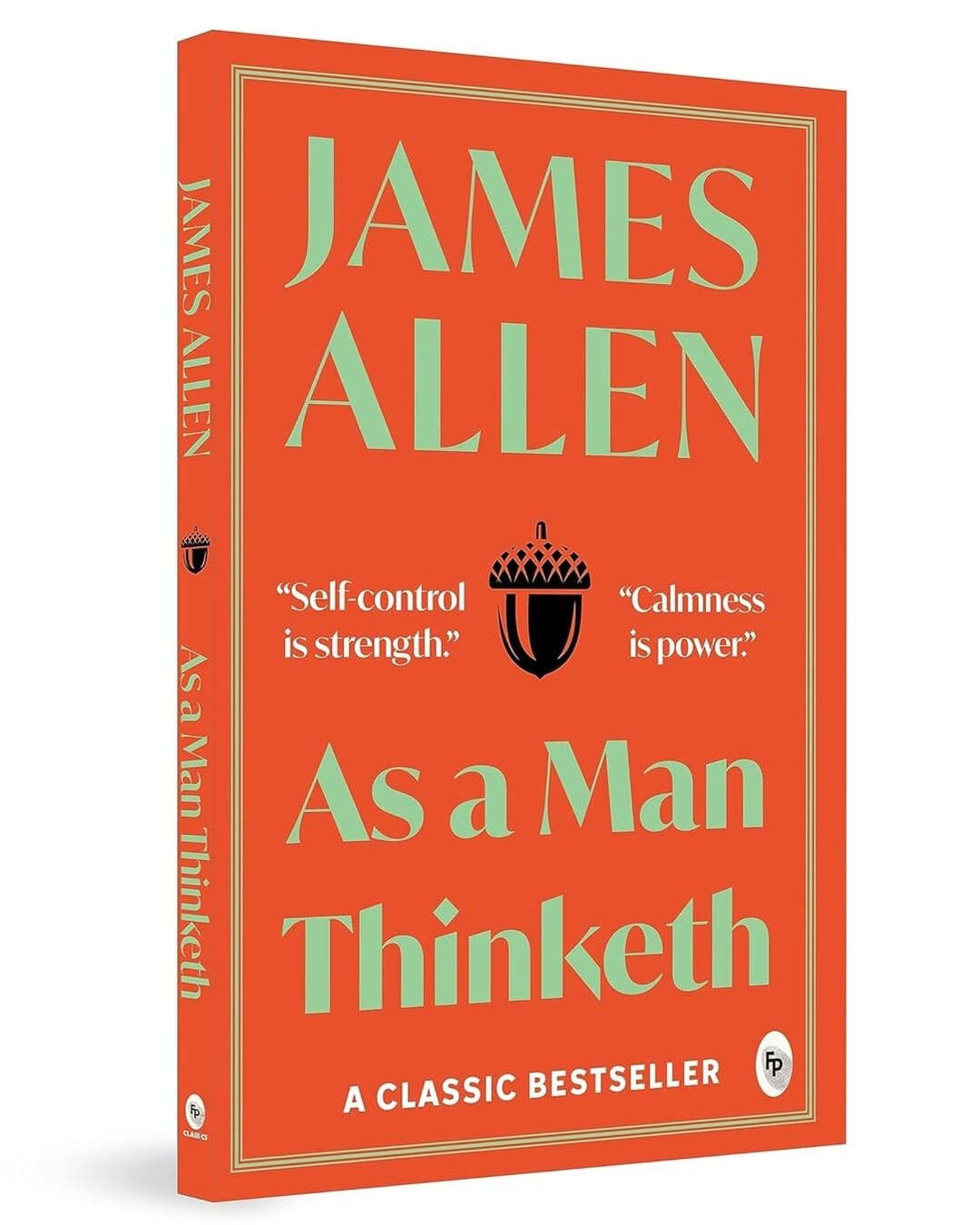 As a Man Thinketh by James Allen [Paperback] - versoz.com