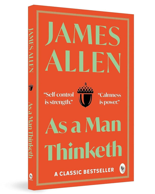 As a Man Thinketh by James Allen [Paperback] - versoz.com