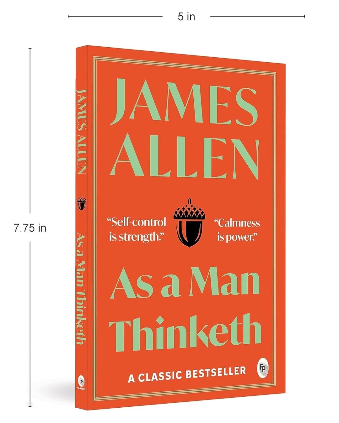 As a Man Thinketh by James Allen [Paperback] - versoz.com