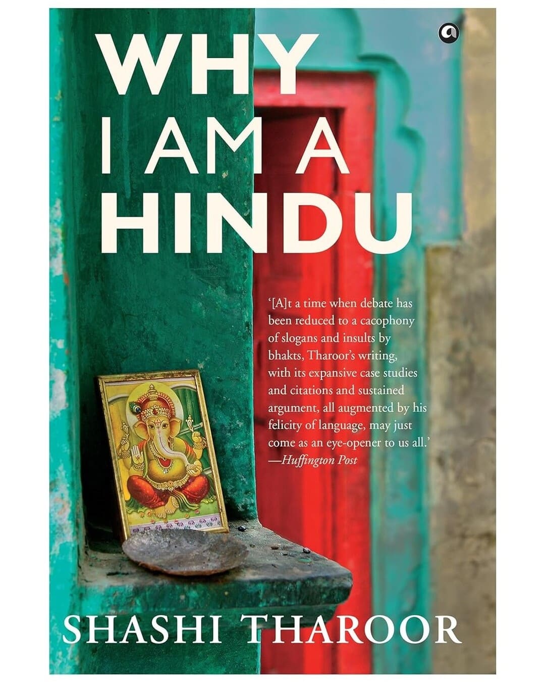 Why I am a Hindu by Shashi Tharoor [Hardcover] - versoz.com