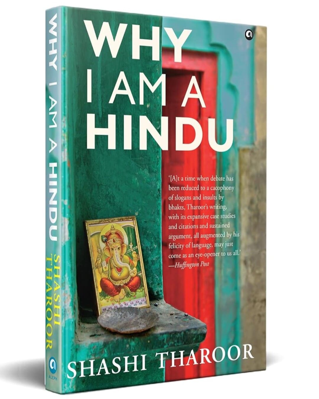 Why I am a Hindu by Shashi Tharoor [Hardcover] - versoz.com