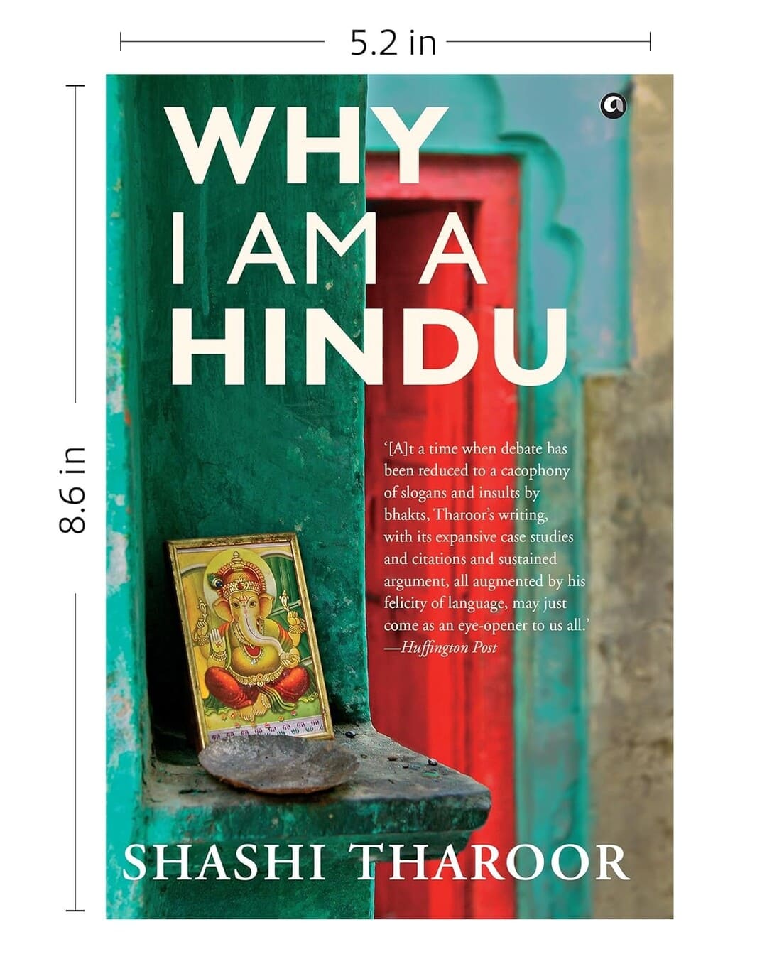 Why I am a Hindu by Shashi Tharoor [Hardcover] - versoz.com