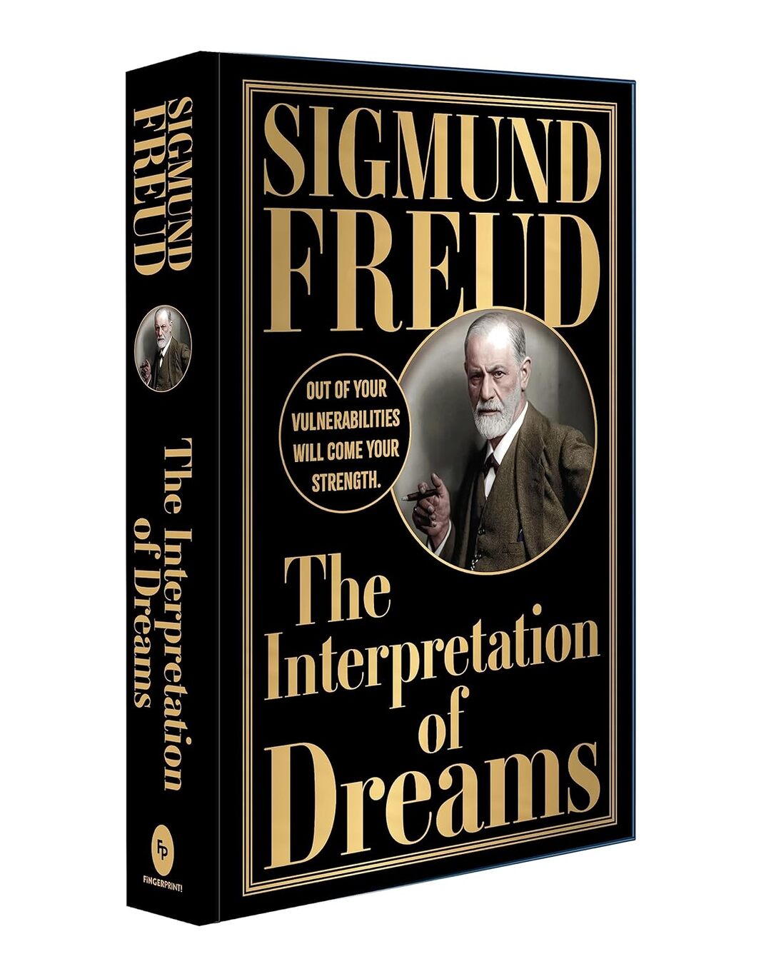 The Interpretation of Dreams (Deluxe Hardbound Edition) by SIGMUND FREUD [Hardcover] - versoz.com