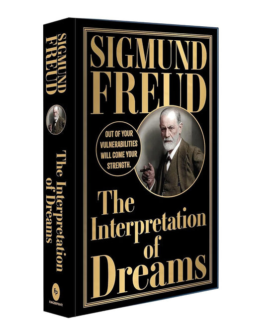 The Interpretation of Dreams (Deluxe Hardbound Edition) by SIGMUND FREUD [Hardcover] - versoz.com