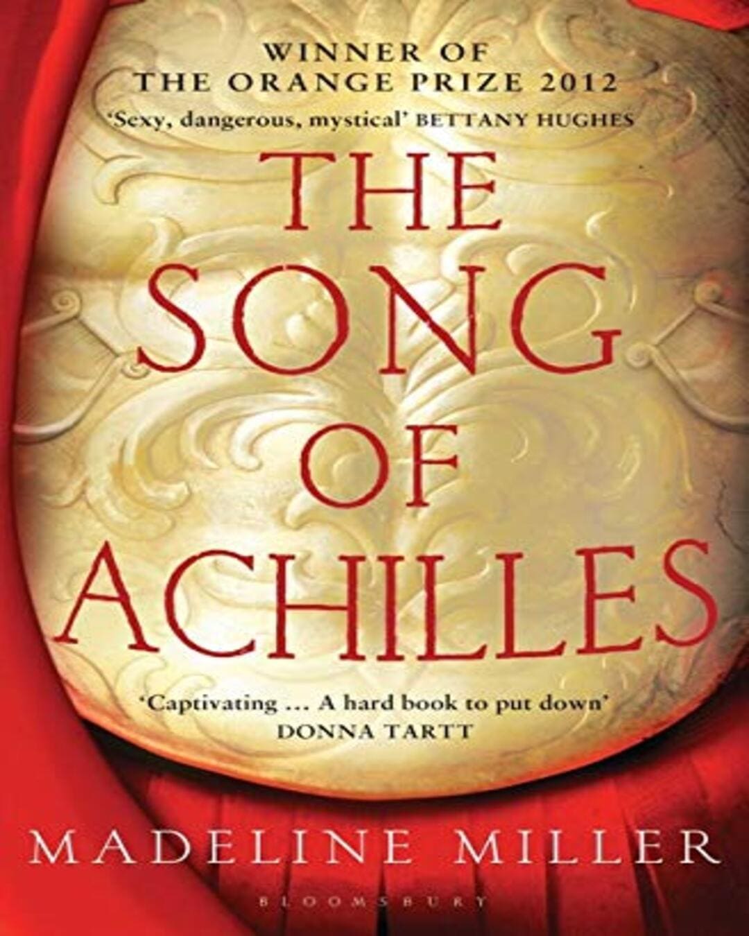 The Song Of Achilles by Madeline Miller [Paperback] - versoz.com