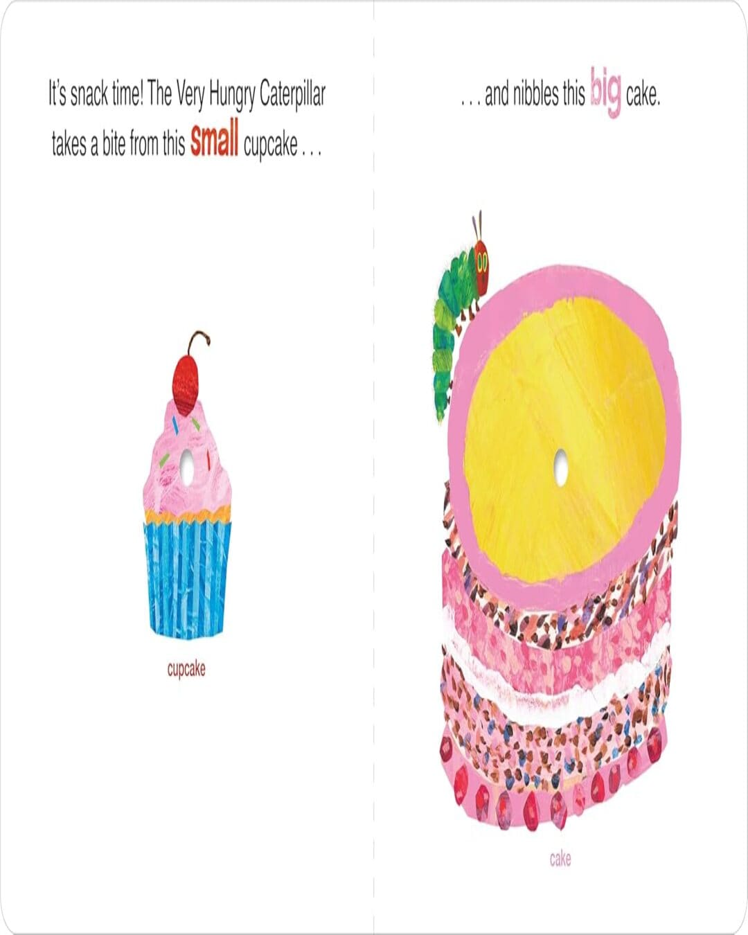 The Very Hungry Caterpillar Eats Snacks by Carle Eric [Board book] - versoz.com