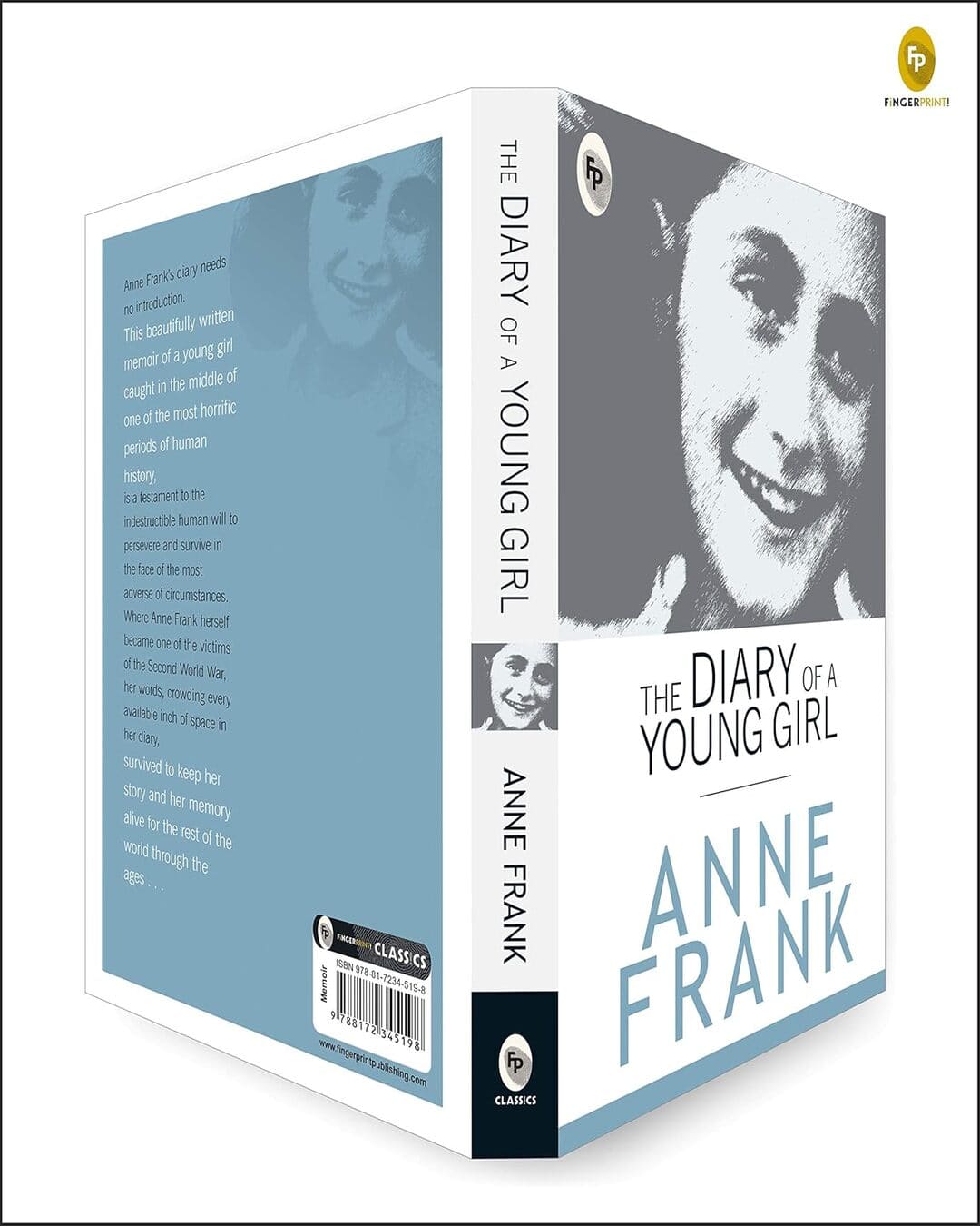 The Diary of a Young Girl - Classics by Anne Frank [Paperback] - versoz.com