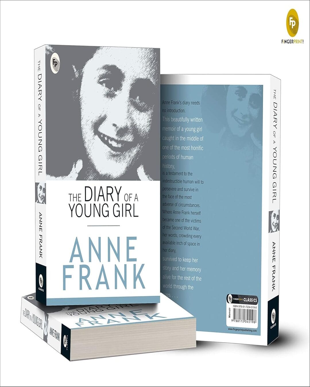 The Diary of a Young Girl - Classics by Anne Frank [Paperback] - versoz.com