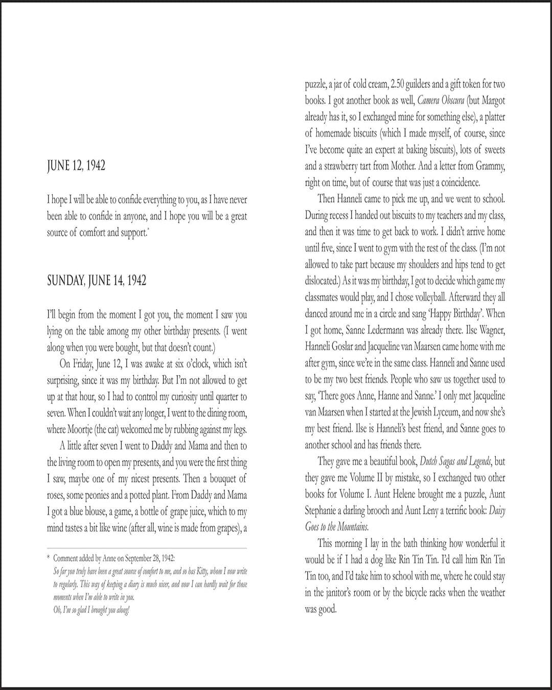 The Diary of a Young Girl - Classics by Anne Frank [Paperback] - versoz.com