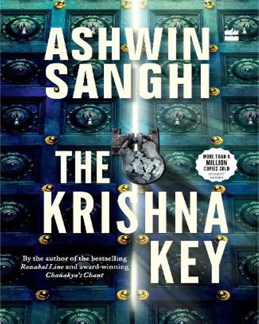 The Krishna Key, Bharat Series 3 by Ashwin Sanghi [Paperback] - versoz.com