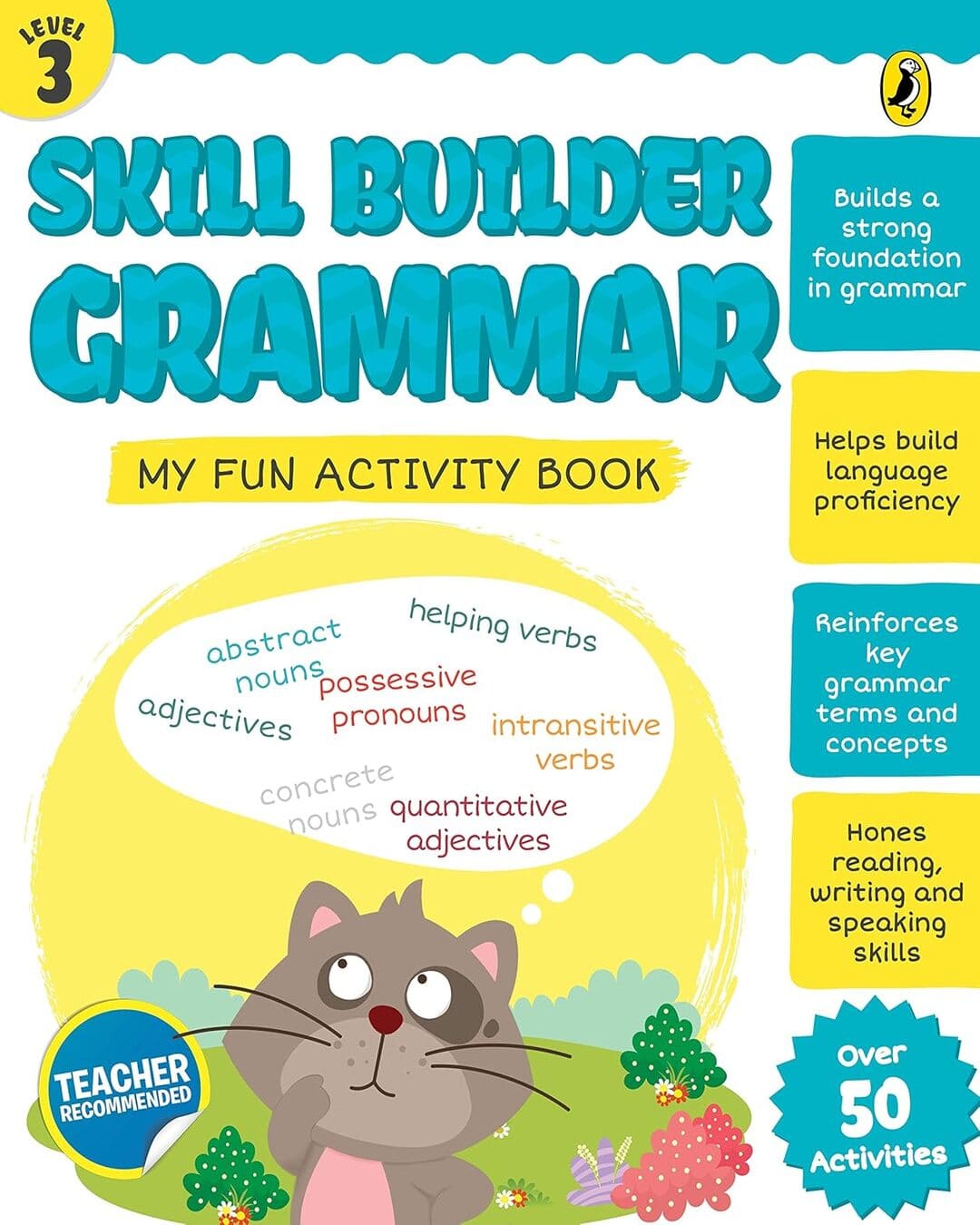 Skill Builders GrammarÂ  Level-3 by Penguin India [Paperback] - versoz.com
