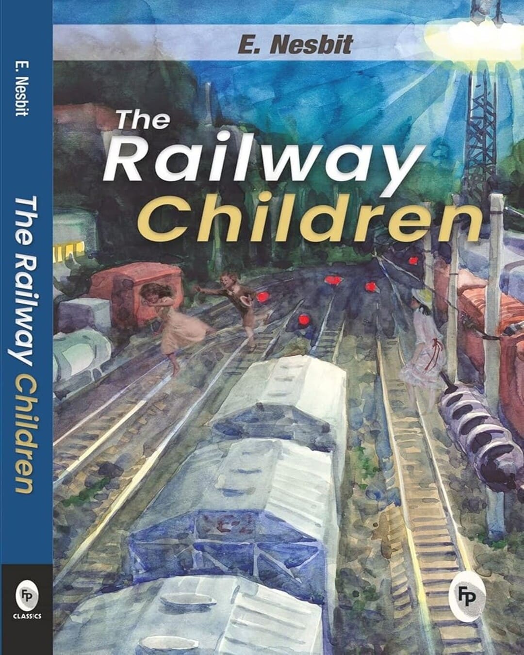 The Railway Children by E. Nesbit [Paperback] - versoz.com