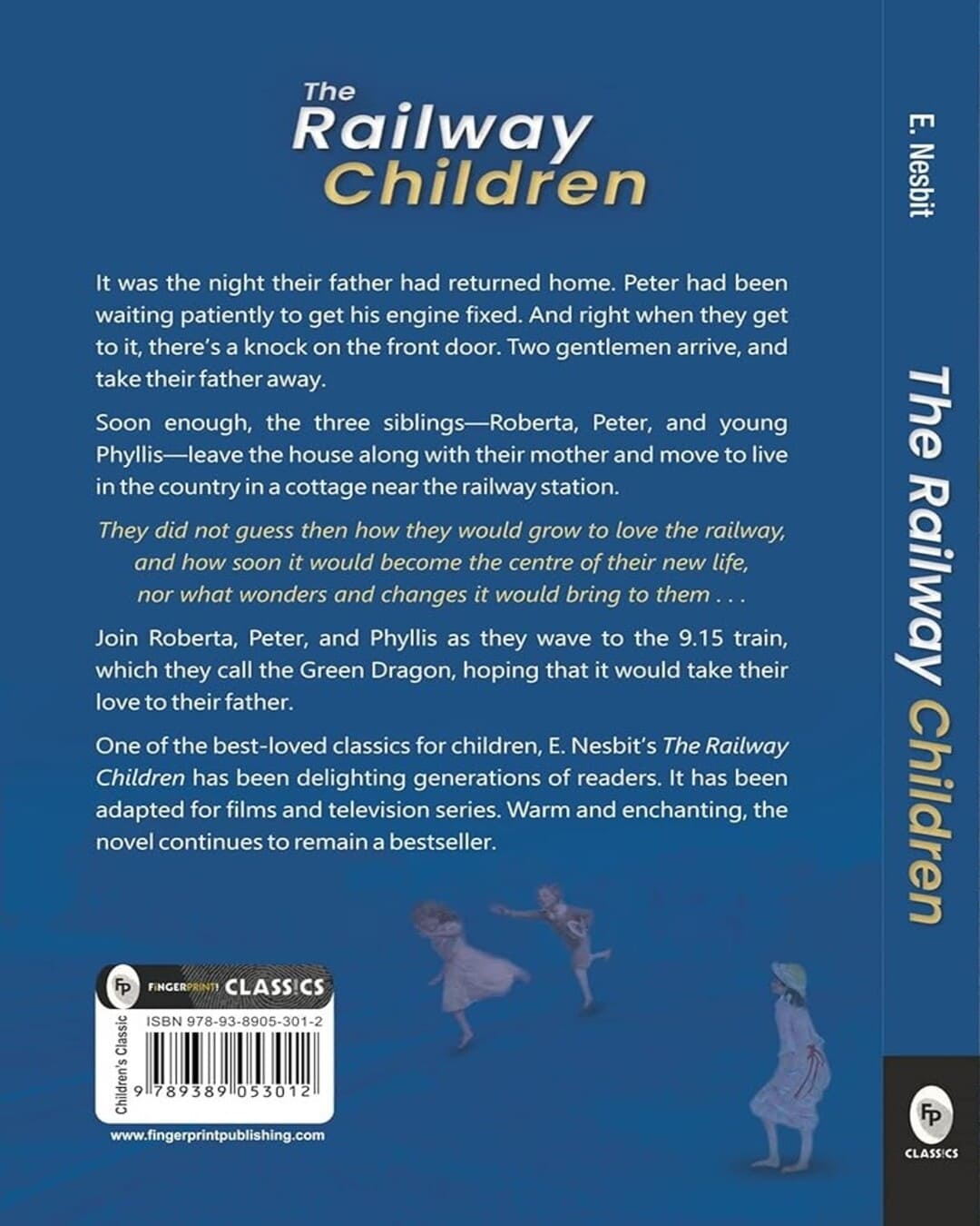 The Railway Children by E. Nesbit [Paperback] - versoz.com