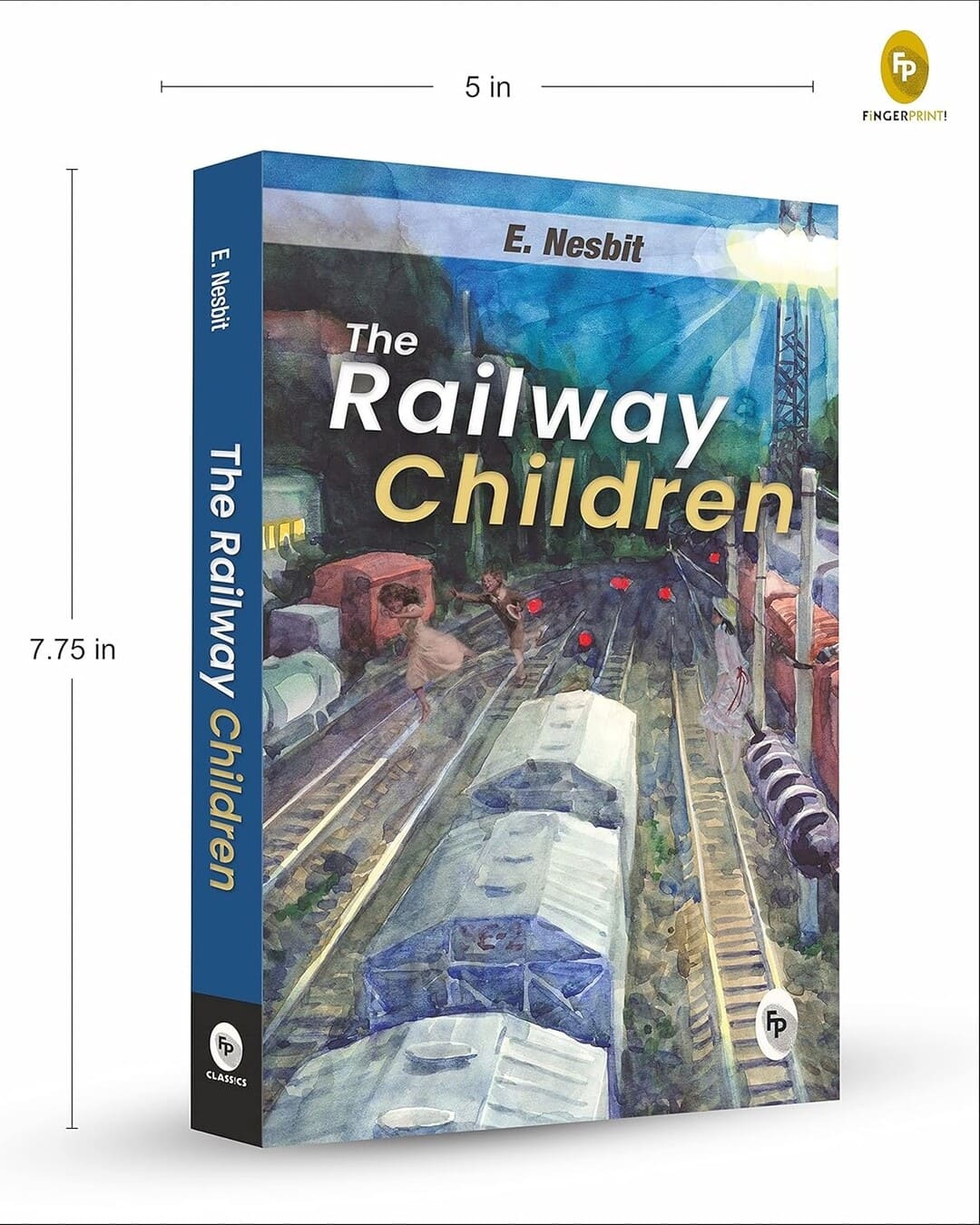 The Railway Children by E. Nesbit [Paperback] - versoz.com