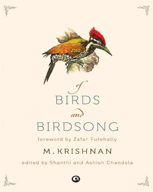 Of Birds and Birdsong by M. Krishnan [Paperback] - versoz.com