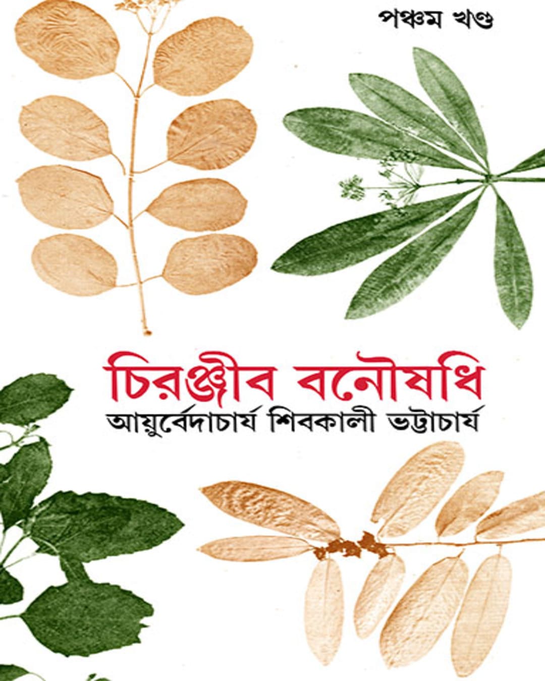 Chiranjib Banoushadhi 5 by Shibkali Bhattacharya [Hardcover] - versoz.com