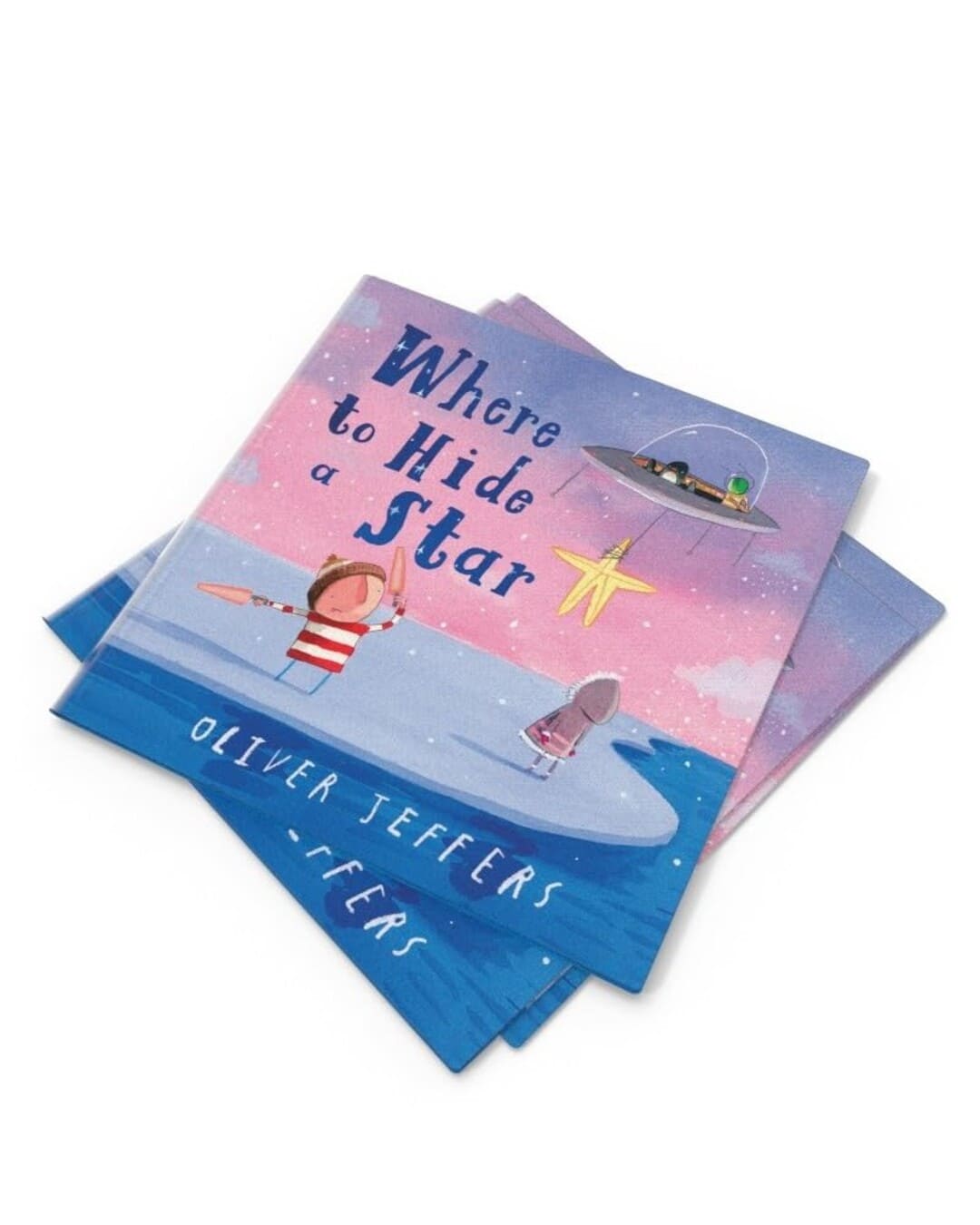 Where to Hide a Star by Oliver Jeffers [Hardcover] - versoz.com