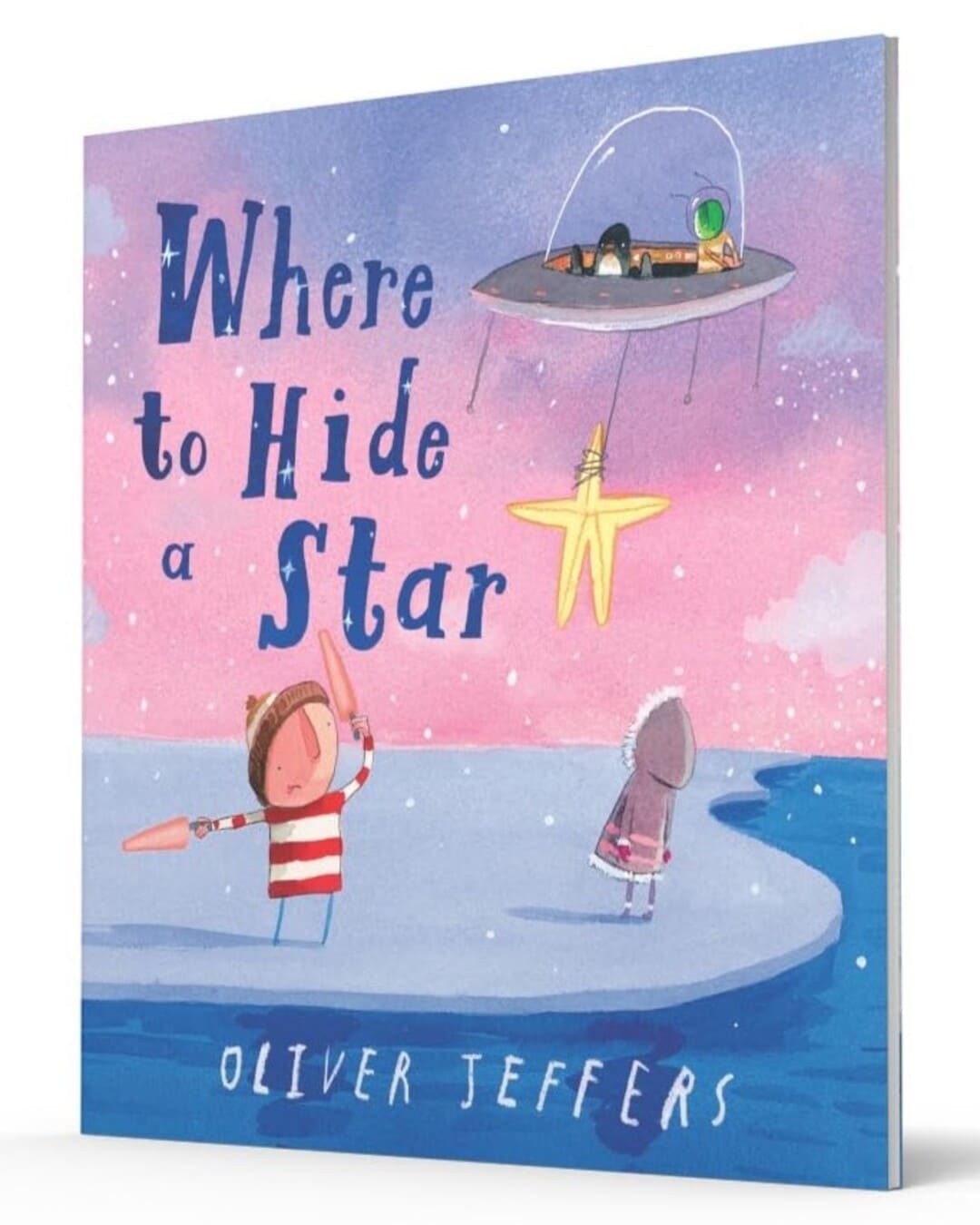 Where to Hide a Star by Oliver Jeffers [Hardcover] - versoz.com