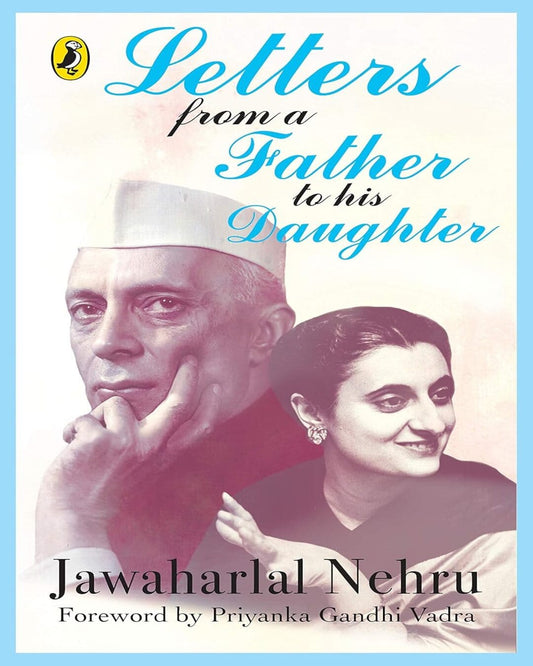 Letters from a Father to His Daughter by Jawaharlal Nehru [Hardcover] - versoz.com