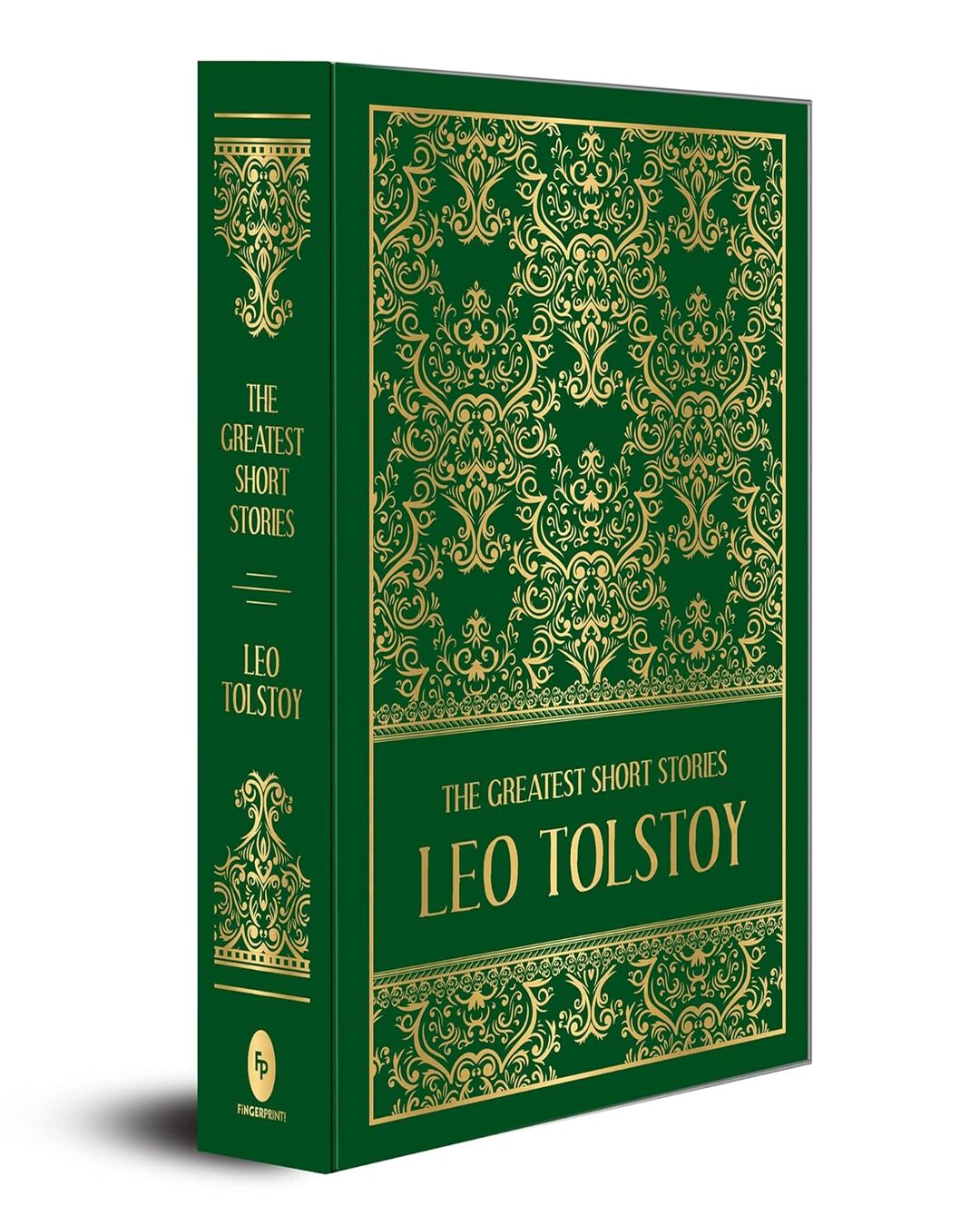 The Greatest Short Stories of Leo Tolstoy (Deluxe Hardbound Edition) by Leo Tolstoy [Hardcover] - versoz.com