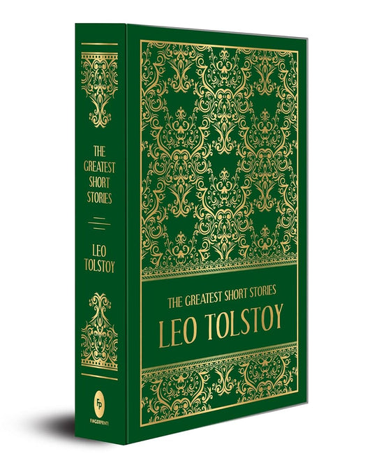 The Greatest Short Stories of Leo Tolstoy (Deluxe Hardbound Edition) by Leo Tolstoy [Hardcover] - versoz.com