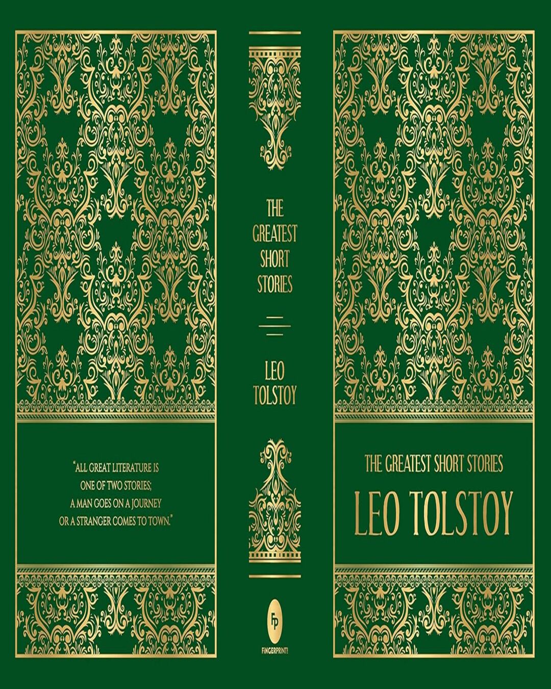 The Greatest Short Stories of Leo Tolstoy (Deluxe Hardbound Edition) by Leo Tolstoy [Hardcover] - versoz.com