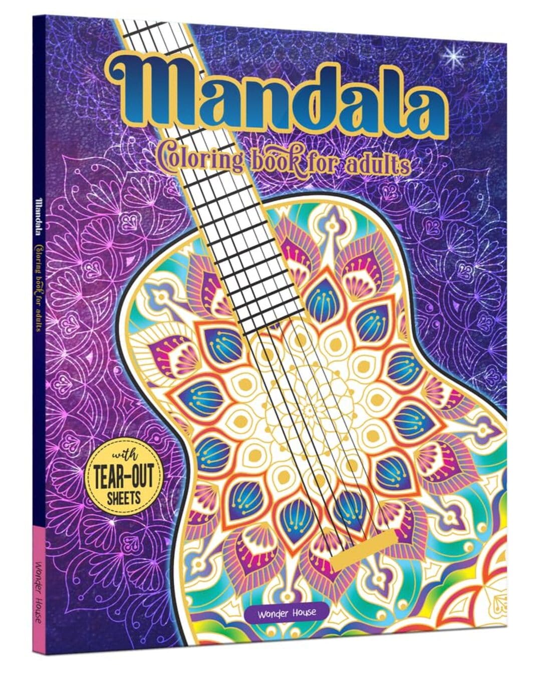 Mandala : Colouring Book for Adults by Wonder House Books [Paperback]
