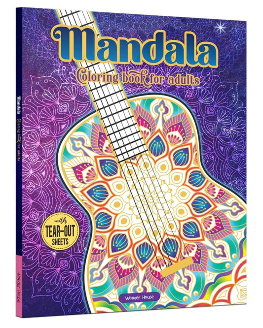 Mandala : Colouring Book for Adults by Wonder House Books [Paperback]