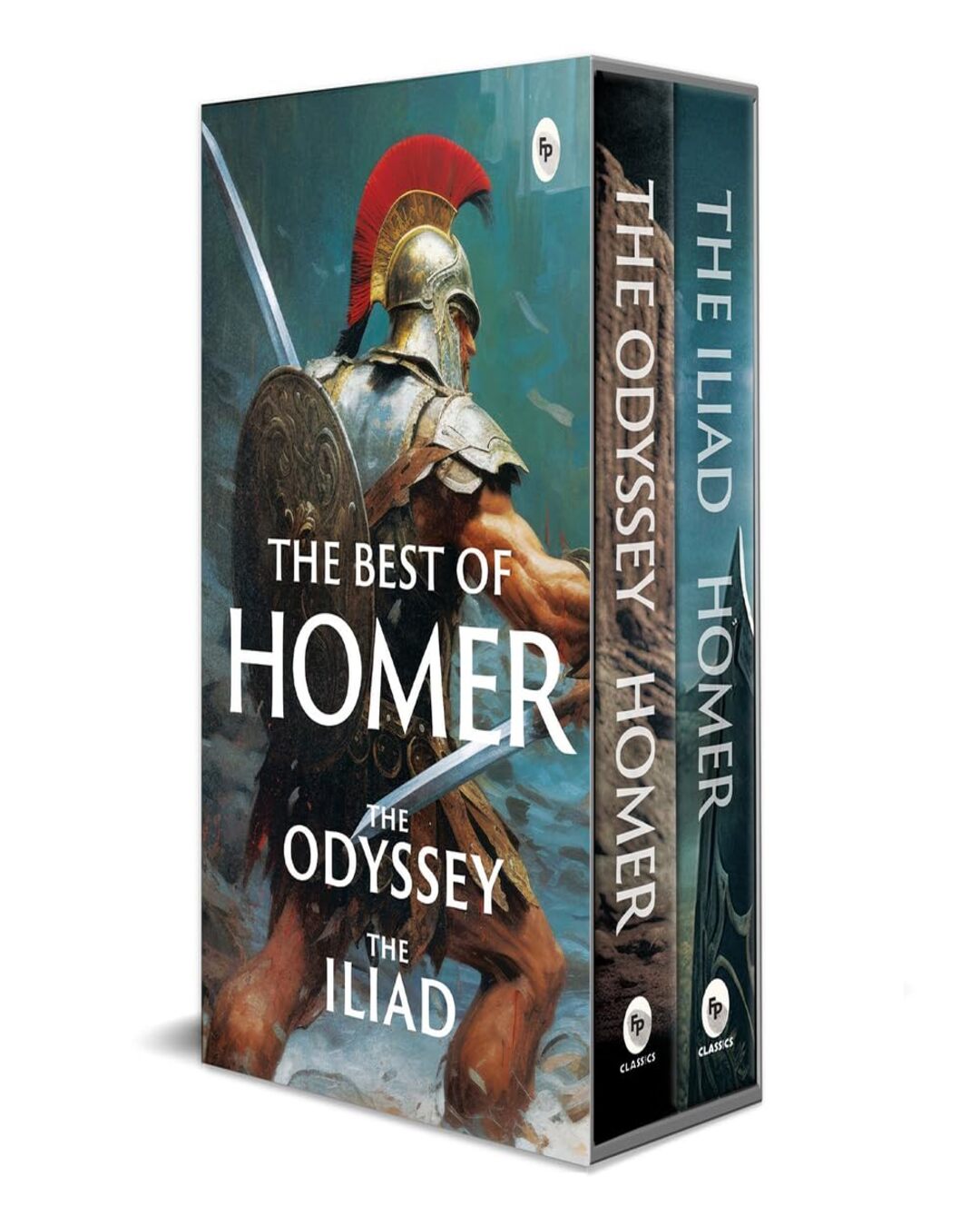 The Best of Homer (The Odyssey and The Iliad)-Set of 2 Books by Homer [Product Bundle] - versoz.com